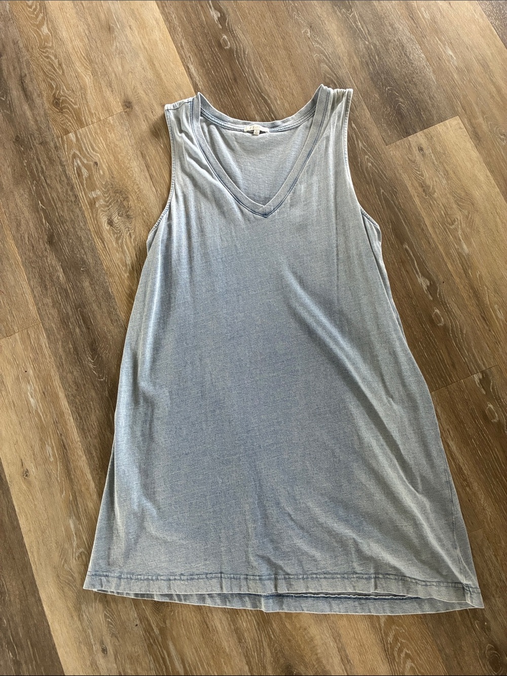 Z Supply Cotton A-Line Midi Dress